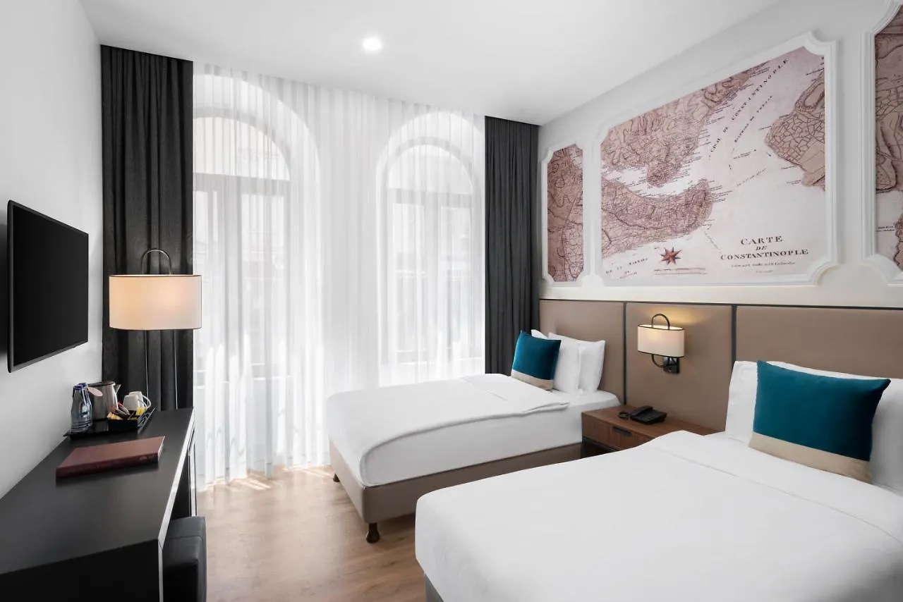 Akka Suites Taksim-Special Class Istanbul Hotel