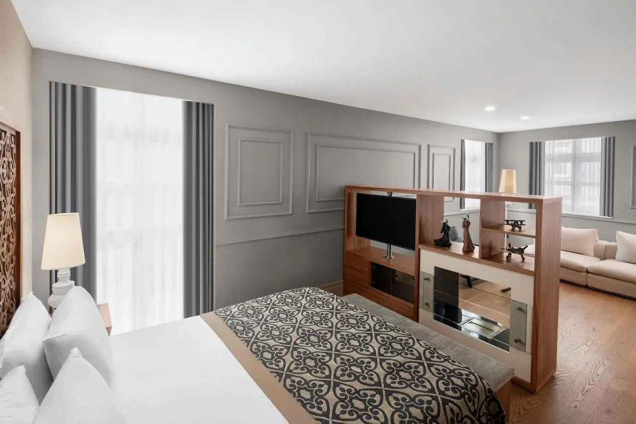 Akka Suites Taksim-Special Class Istanbul Hotel