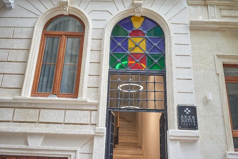 Akka Suites Taksim-Special Class Istanbul Hotel