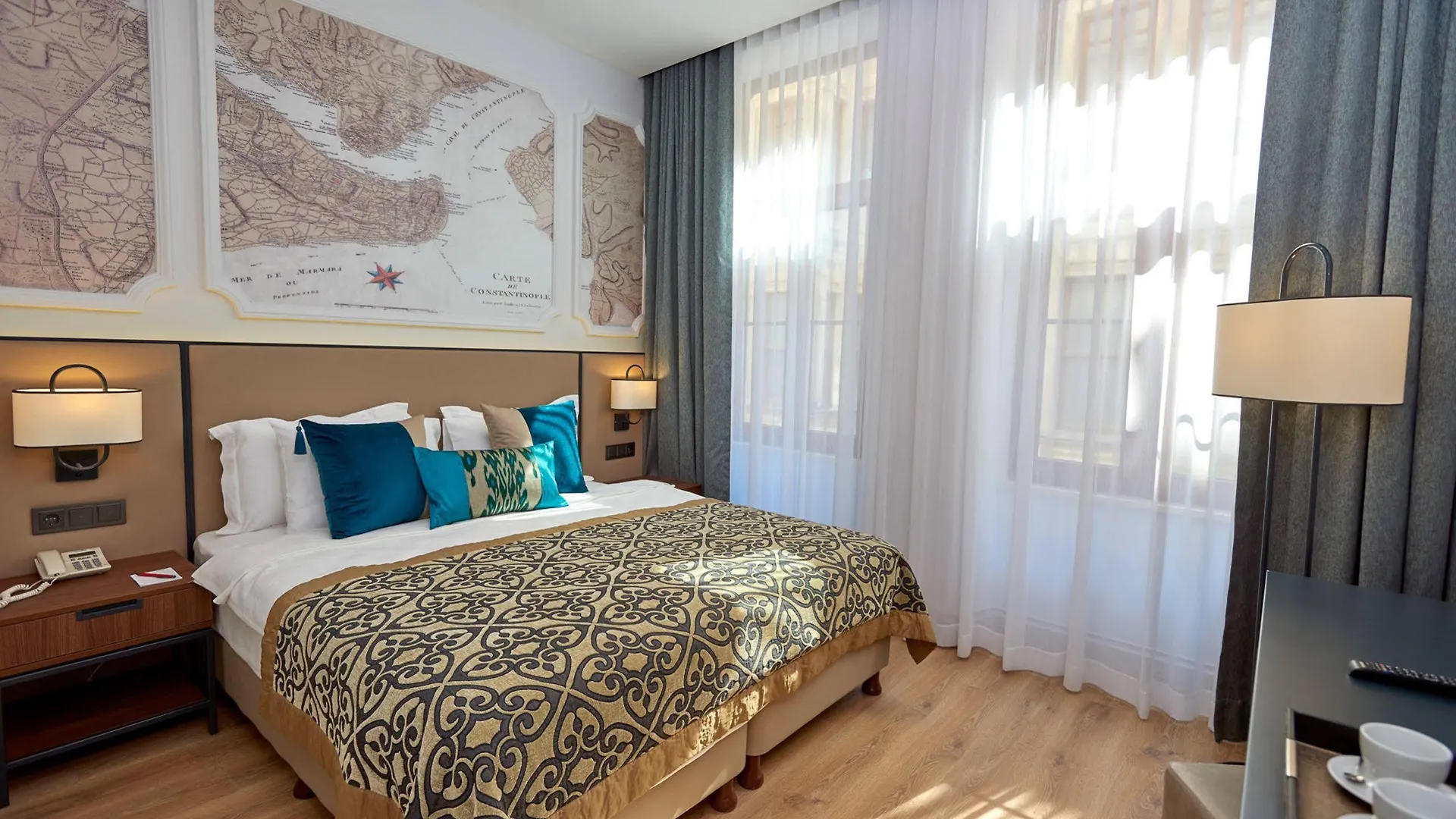 Akka Suites Taksim-Special Class Istanbul Hotel