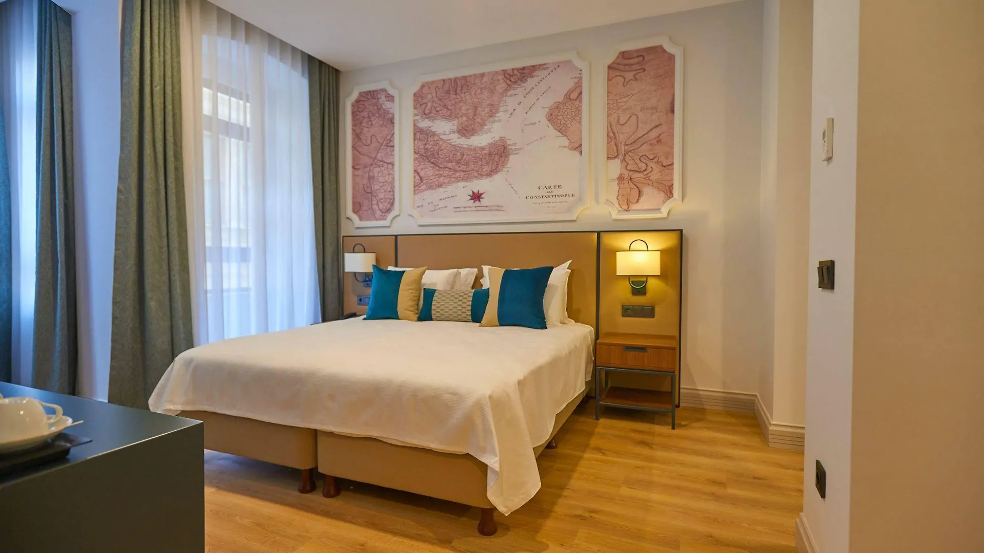 Akka Suites Taksim-Special Class Istanbul 2*,