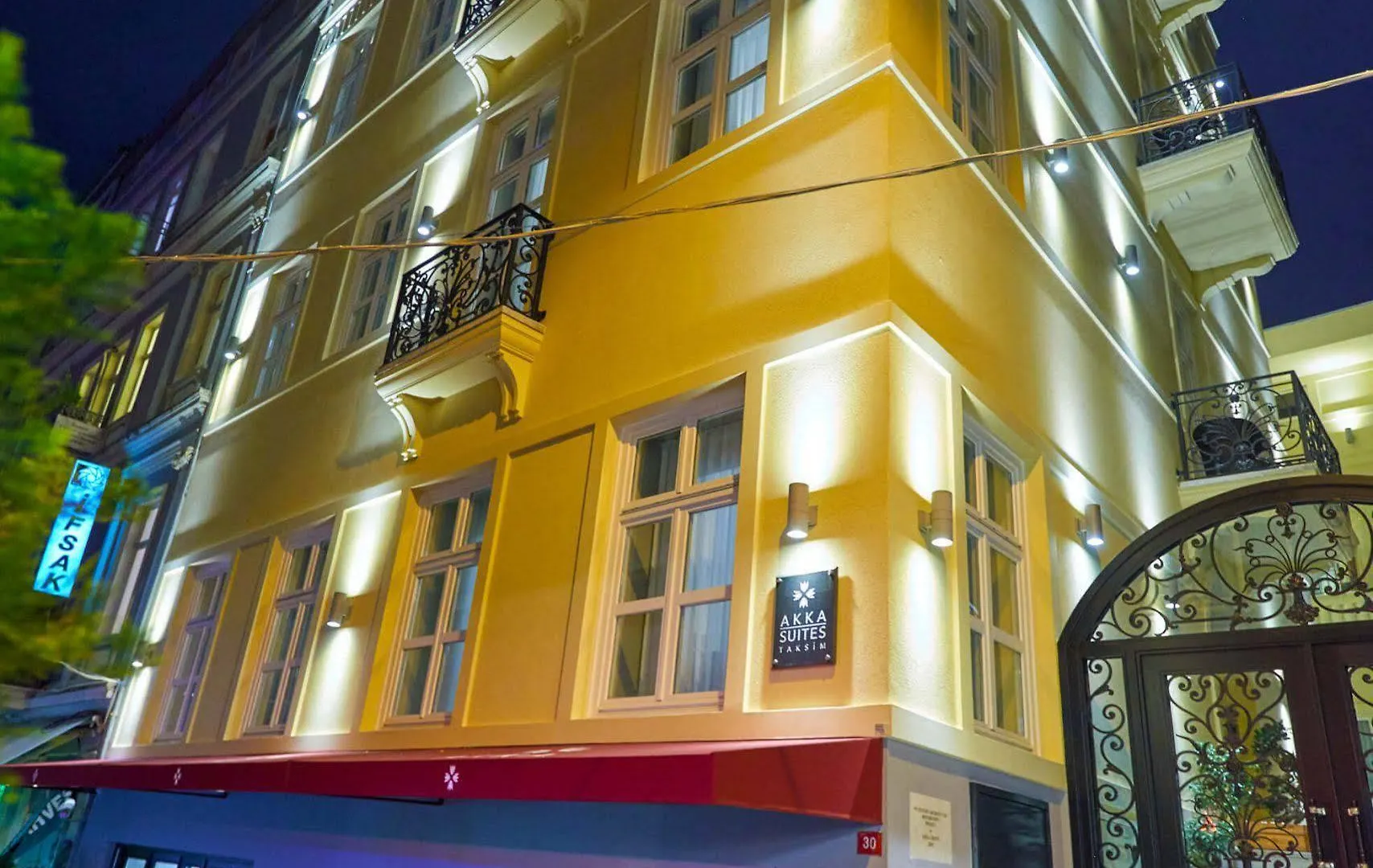 Akka Suites Taksim-Special Class Istanbul Hotel