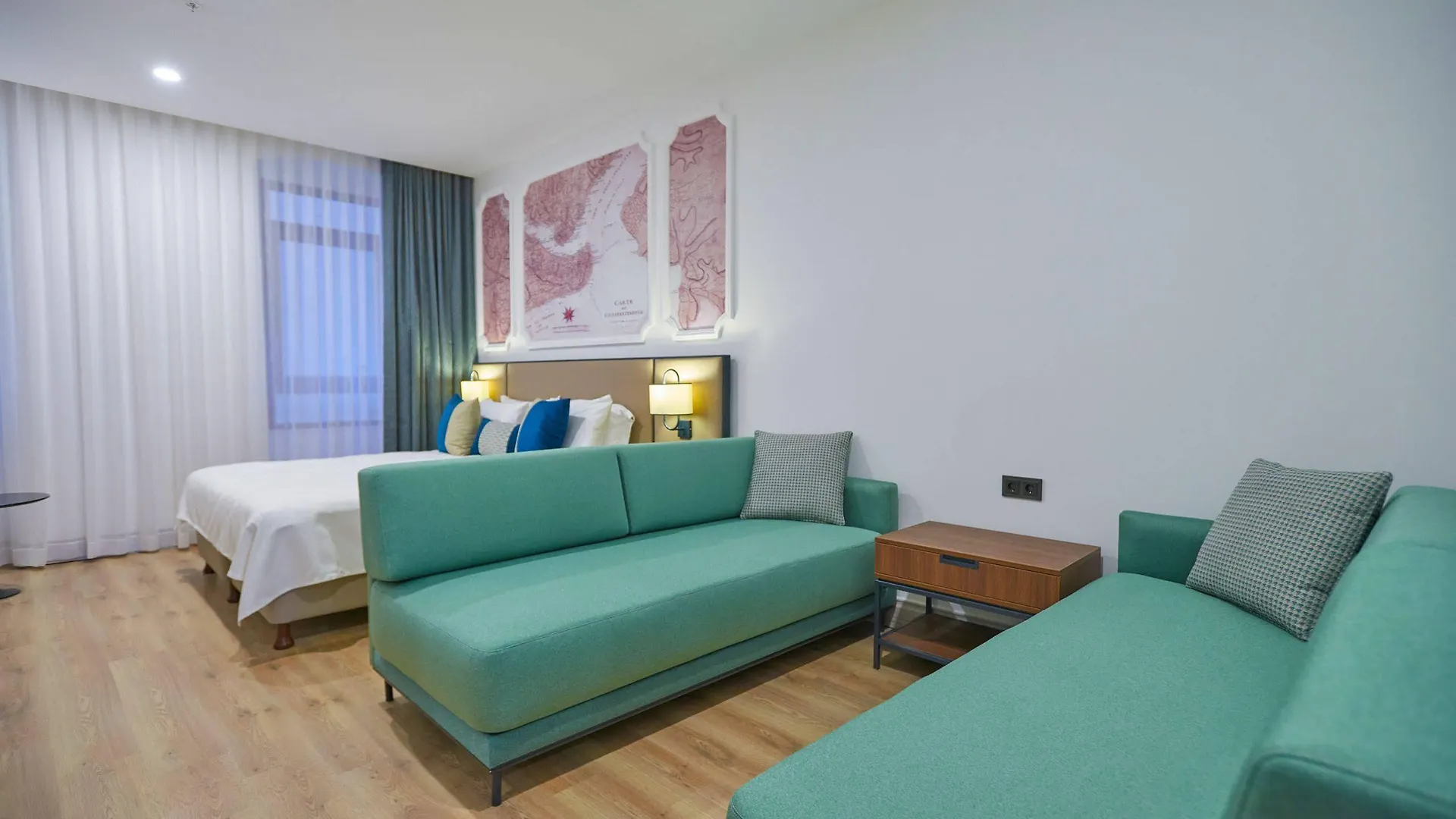 فندق Akka Suites Taksim-Special Class اسطنبول