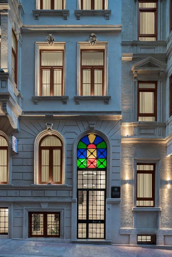 Akka Suites Taksim-Special Class Istanbul 2*,